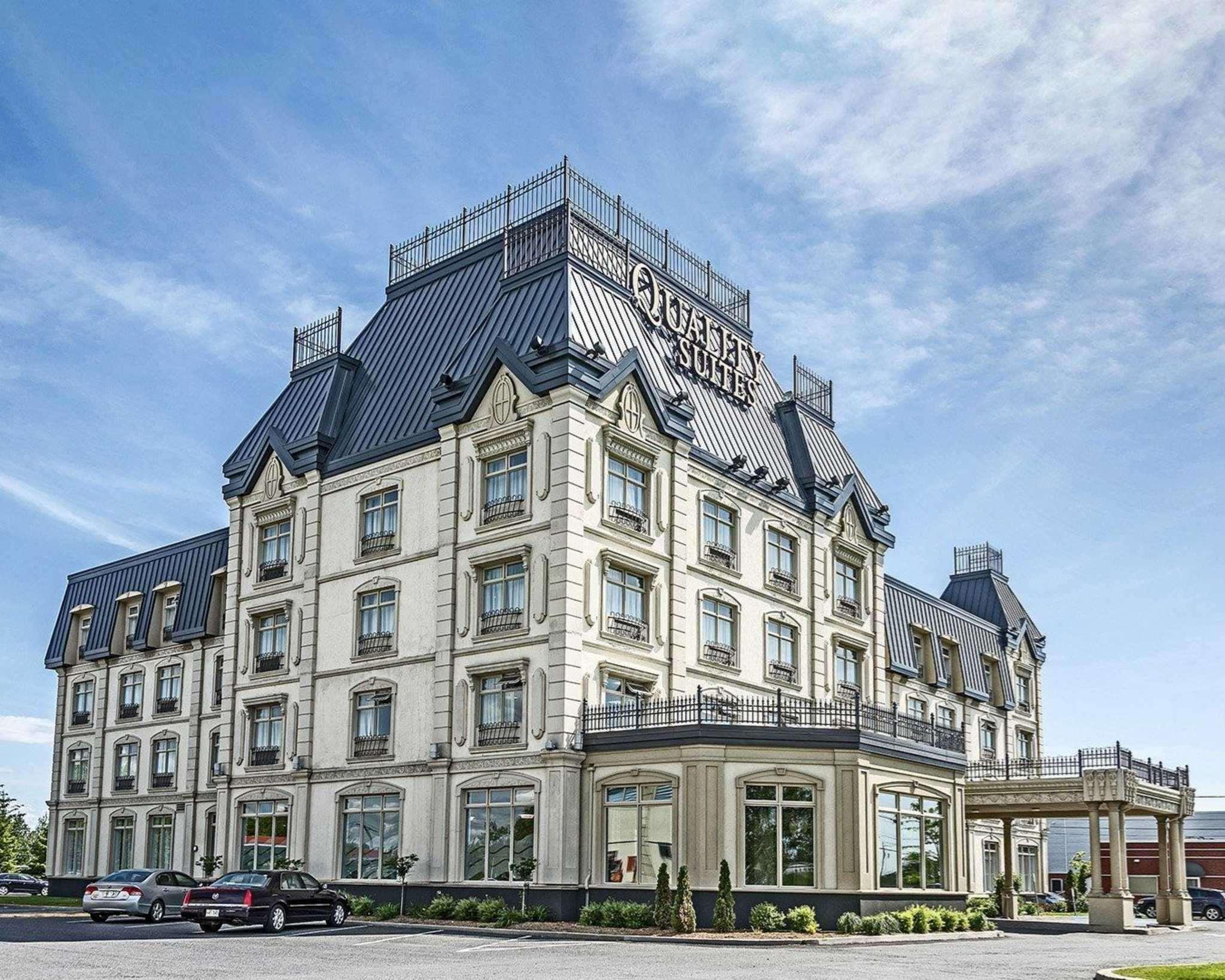 Quality Suites Drummondville Eksteriør billede